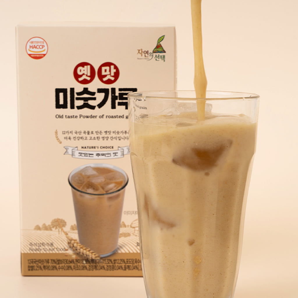 Korean mixed grains powder drink sticks