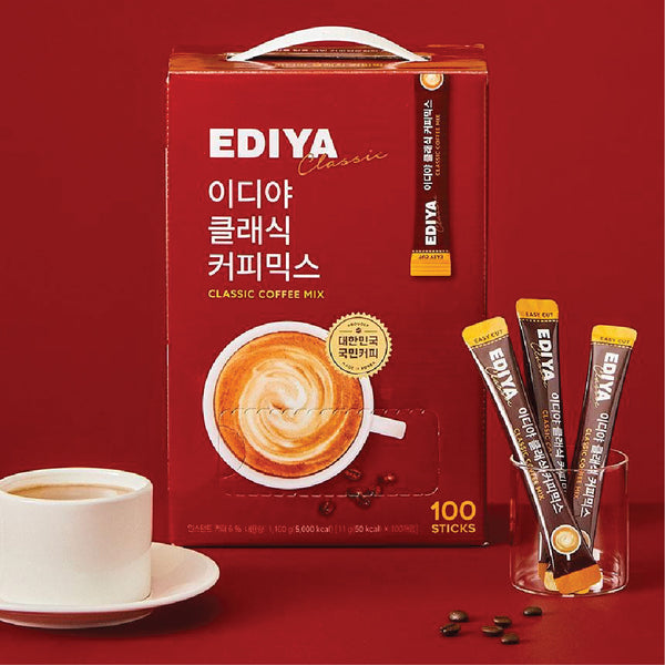 Korean Coffee Sticks - Ediya Special Classic Coffee Mix