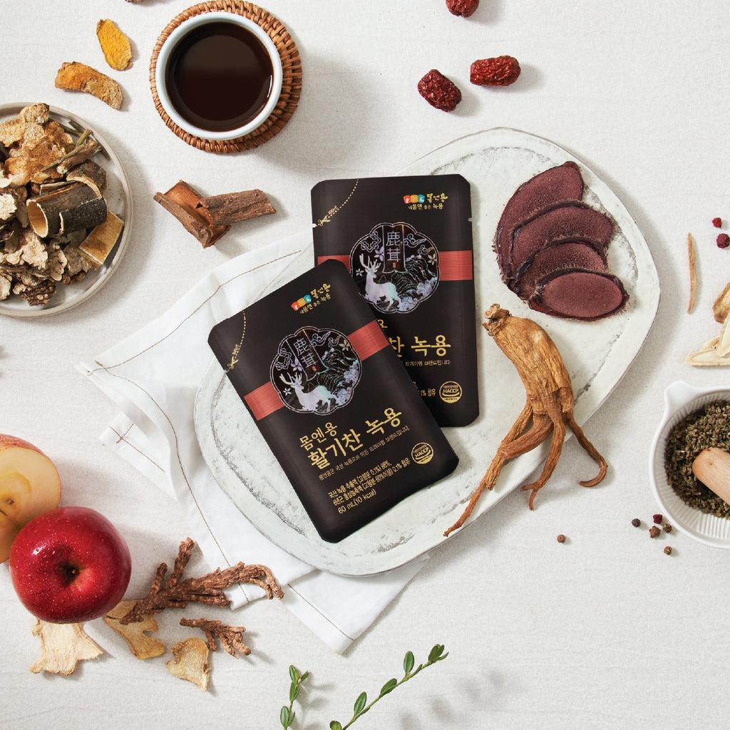 Vibrant Velvet Antlers Red Ginseng Extract Pouch (60ml x 30p