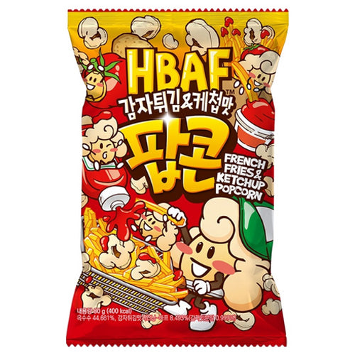 French Fries & Ketchup Popcorn 80g