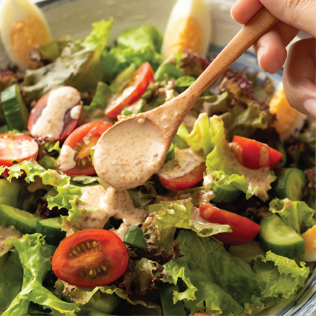 Japanese Salad Sauce -Kenko Creamy Golden Sesame Dressing 1L