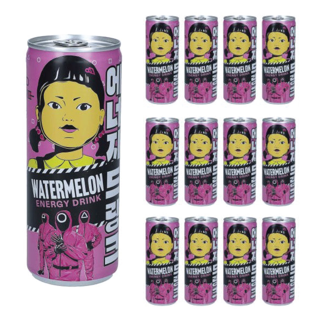 Squid Game Energy Drink Watermelon 250ml x 12-MayDay Mall