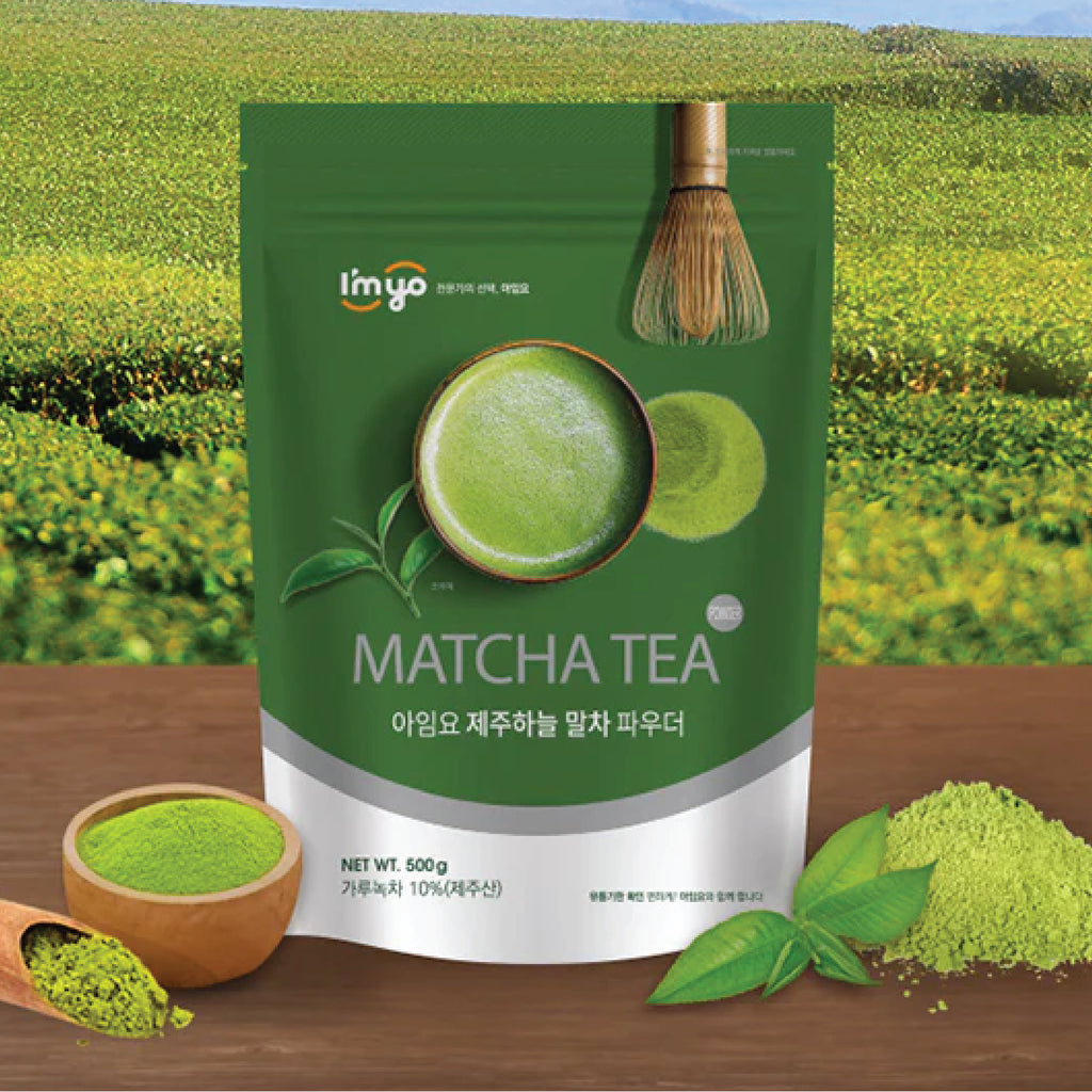 Korean Matcha Organic Powder (500g)-MayDay Mall