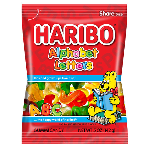 HARIBO Alphabet Letters (142g x 2)