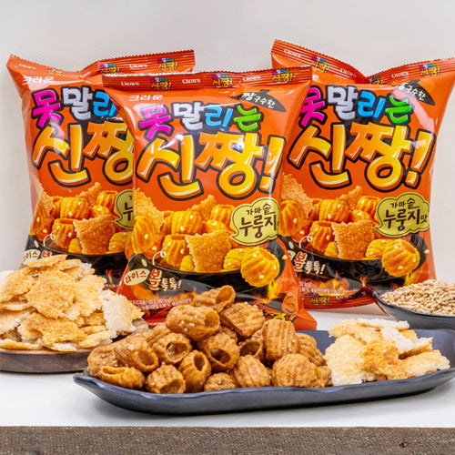 Crown Shinzzang Nurungji Snack – MayDay Mall