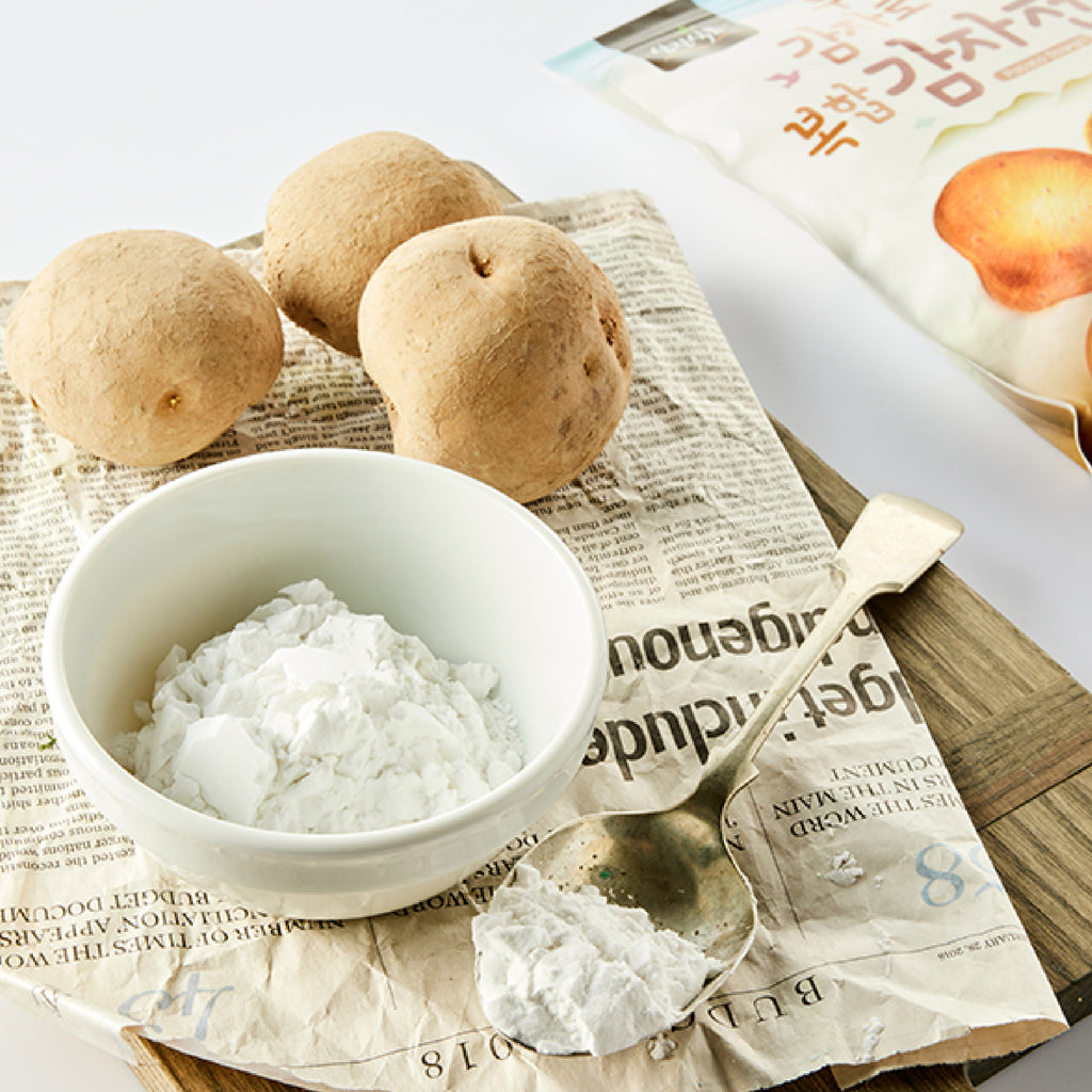 Pure White Fine Texture of Korean Potato Starch