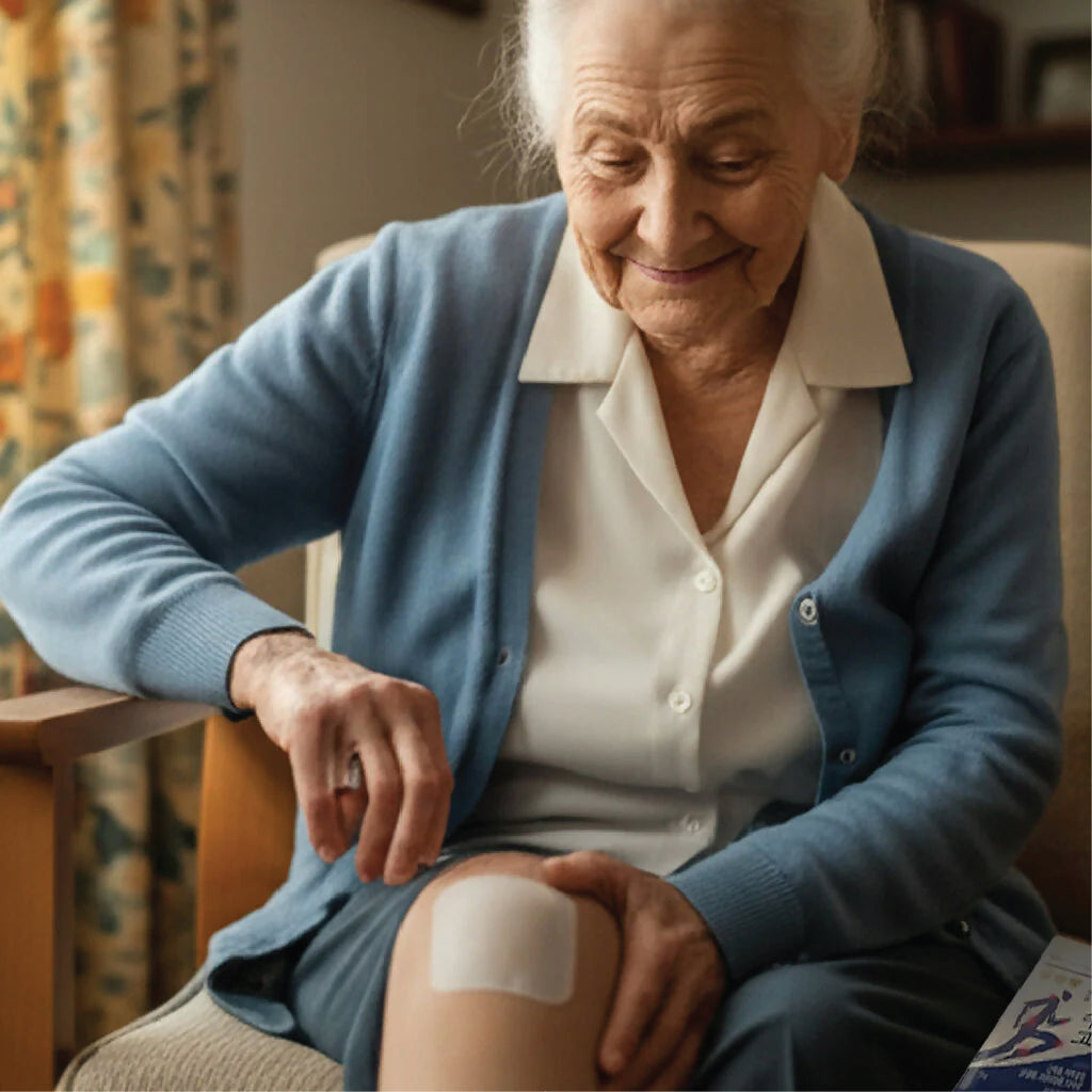 Korean Traditional Pain Plaster - Herbal Pain Relief Patches