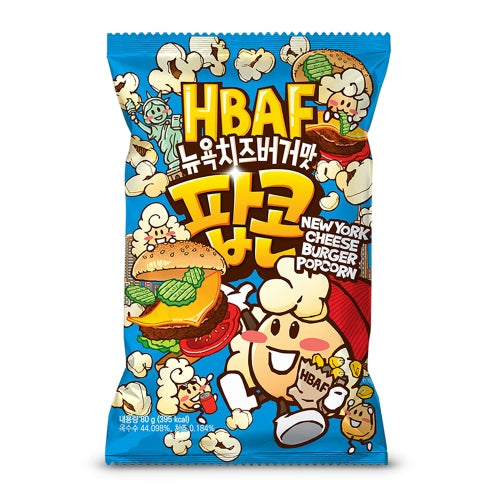 NewYork Cheese Burger Popcorn 80g