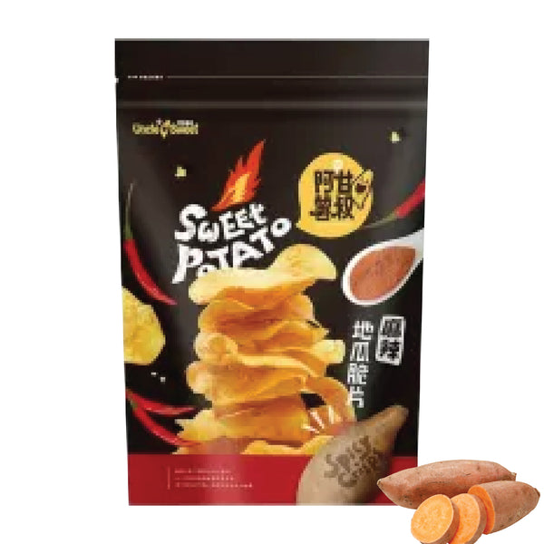 Spicy Sweet Potato Chips 150g | Uncle Sweet - Mayday Mall