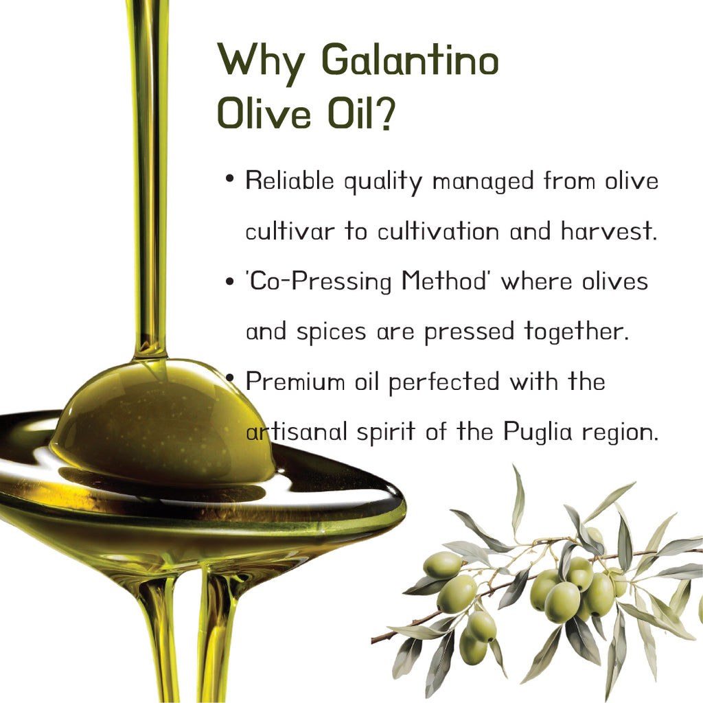 Galantino Extra Virgin Olive Oil 250ml  -MayDay Mall