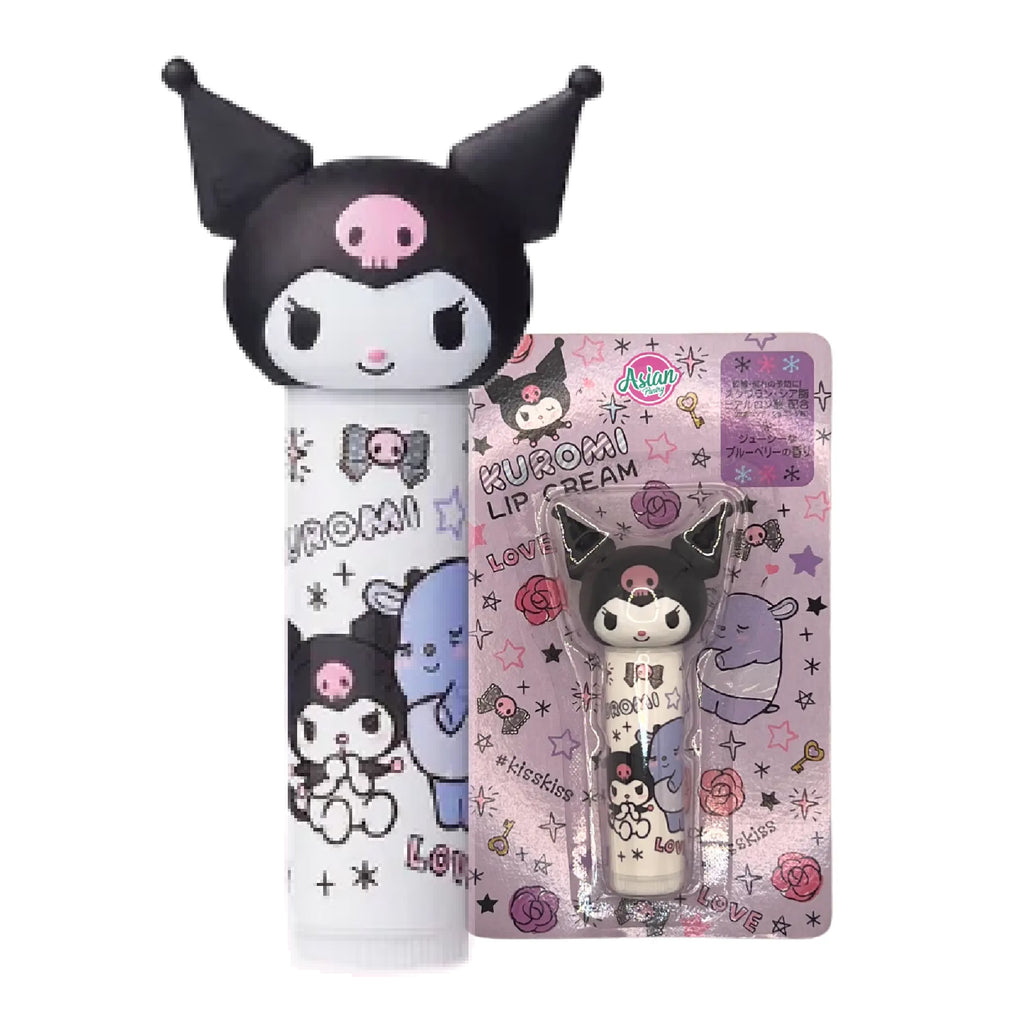 Sanrio Moisturizing Clear Lip Cream for Daily Lip Care