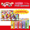 5pcs Sanrio Fruit Lip Cream Set with Cute Characters