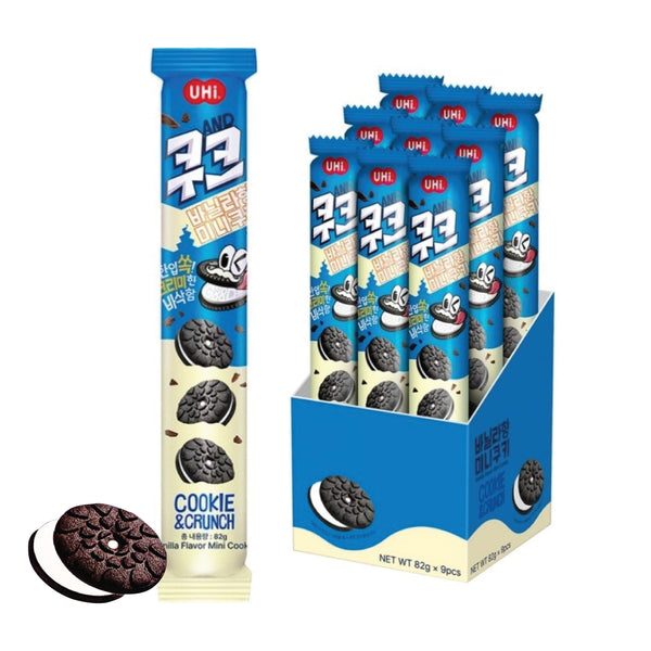 Cookie Crunchy Vanilla Mini Cookies | 82g x 3P - Mayday Mall