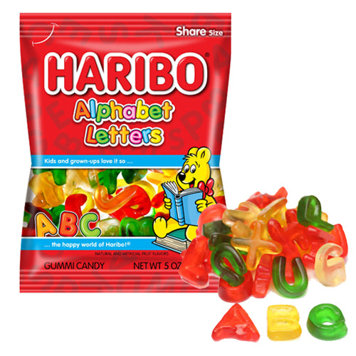 HARIBO Alphabet Letters (142g x 2)