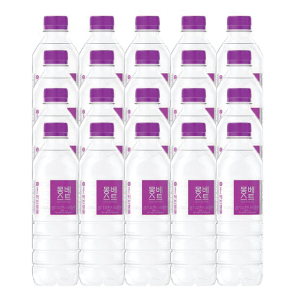 Monbest Nautural Mineral Water 500ml x 20-MayDay Mall