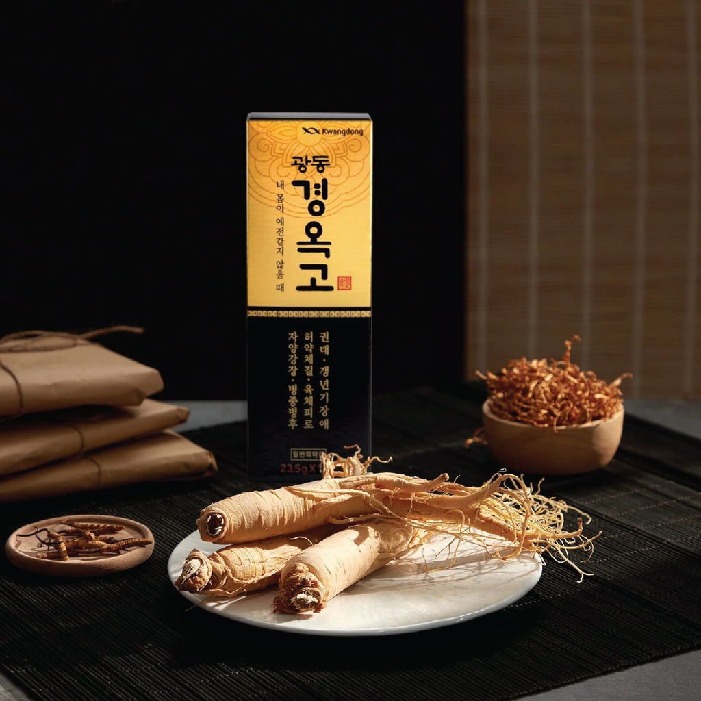 KwangDong Kyung Ok Ko 30 Units x 2 Korean Elixir for Energy