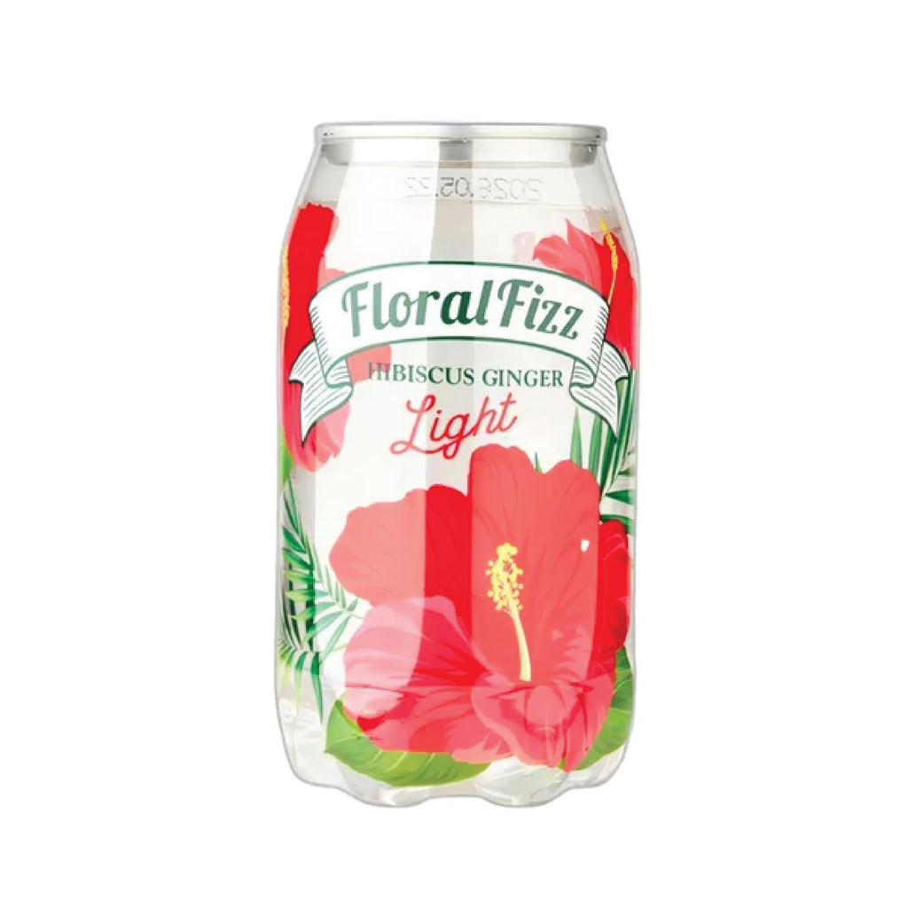 Ginger Hibiscus Sparkling Drink (350ml x 24)-MayDay Mall