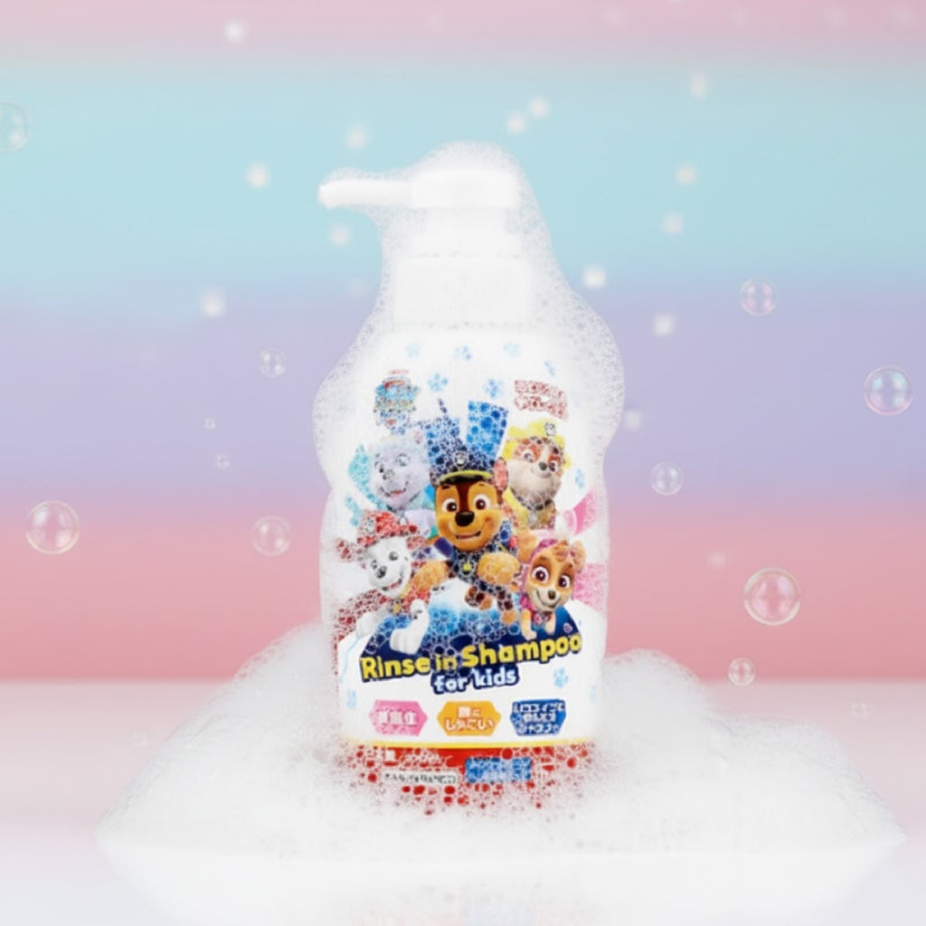 Gentle and  Mild Shampoo Lather for Kids Sensitive Scalp