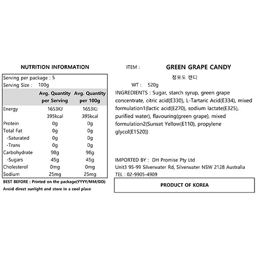 Green Grape Candy-MayDay Mall