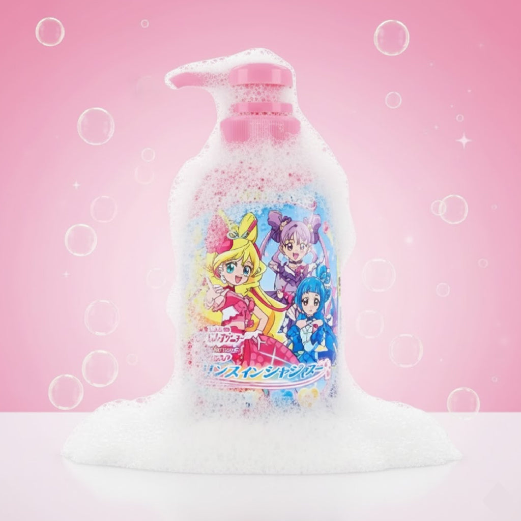 Gentle and  Mild Shampoo Lather for Kids Sensitive Scalp