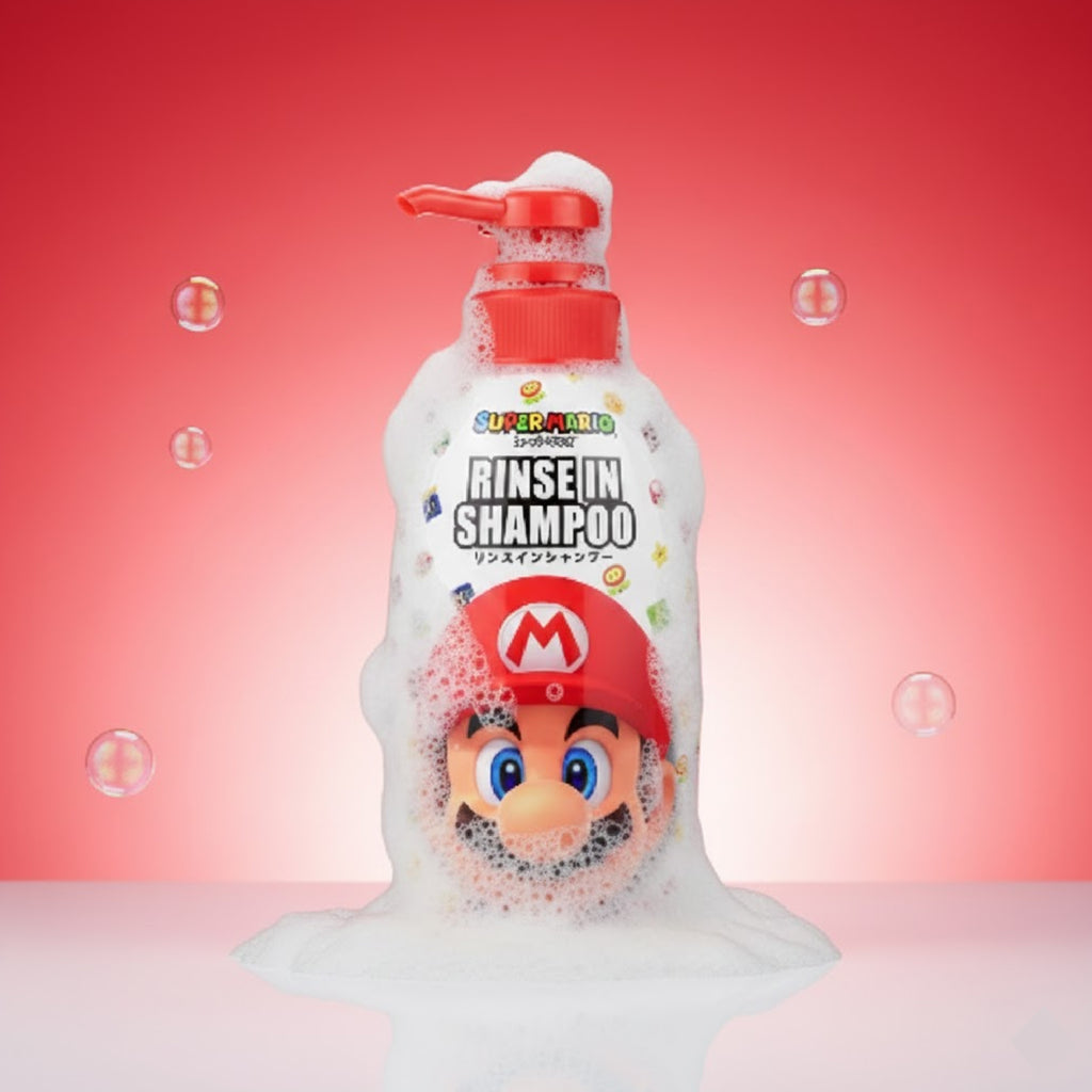 Gentle and  Mild Shampoo Lather for Kids Sensitive Scalp