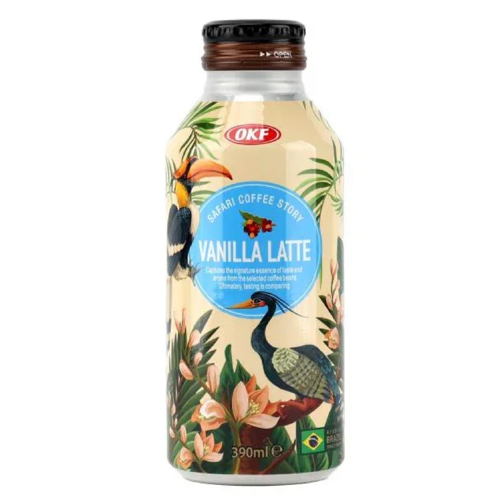 OKF Coffee Bottle 390ml Brazilian Style Rich and Smooth