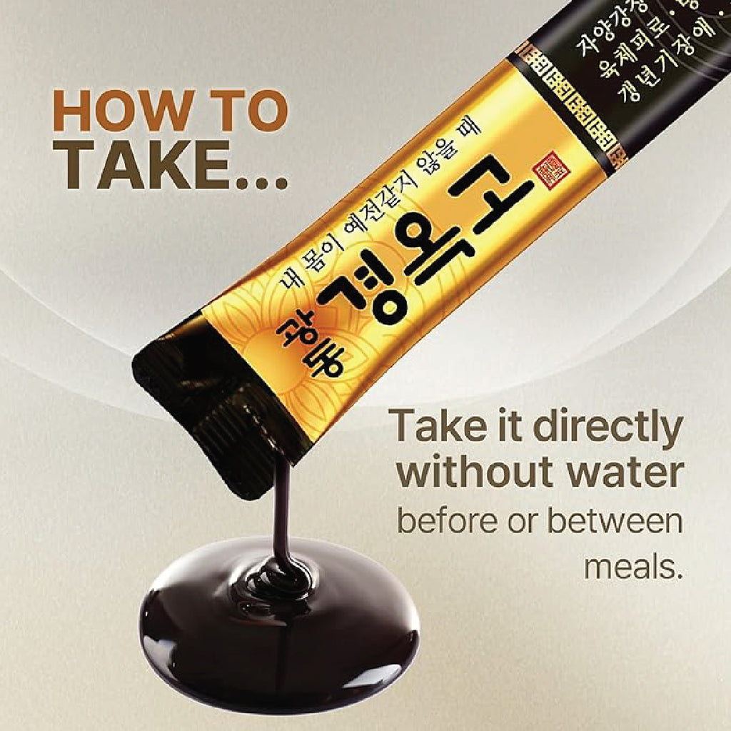 KwangDong Kyung Ok Ko 30 Units x 2 Korean Elixir for Energy