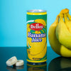 DELLOS Banana Fruit Drink 240ml x 24can - Maydaymall
