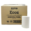 Ecoz Hand Roll Towel (Strong & Absorbent Paper Towel) 80m