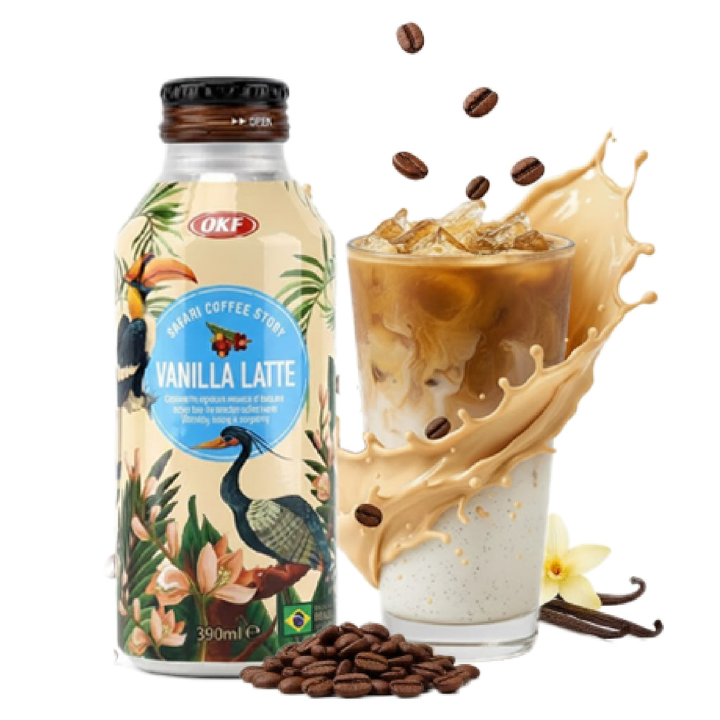 OKF Coffee Bottle 390ml Brazilian Style Rich and Smooth