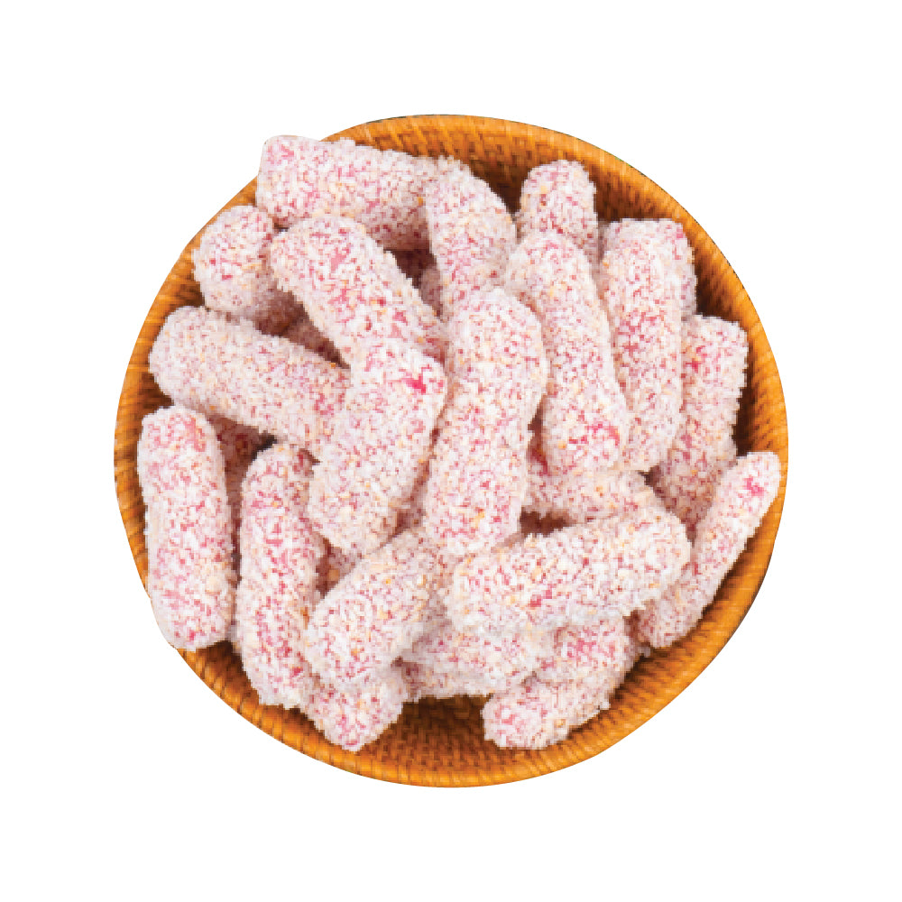 Korean Rice Snack – Crispy Black Raspberry Bokbunja Yugwa 150g-MayDay Mall