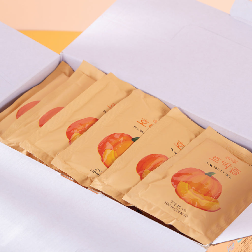 100% Pure Pumpkin Juice 100ml x 30 Packs - MayDay Mall