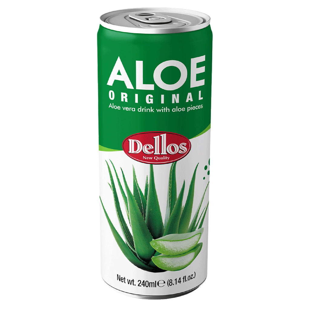 DELLOS Aloe Original Taste 240ml - Maydaymall