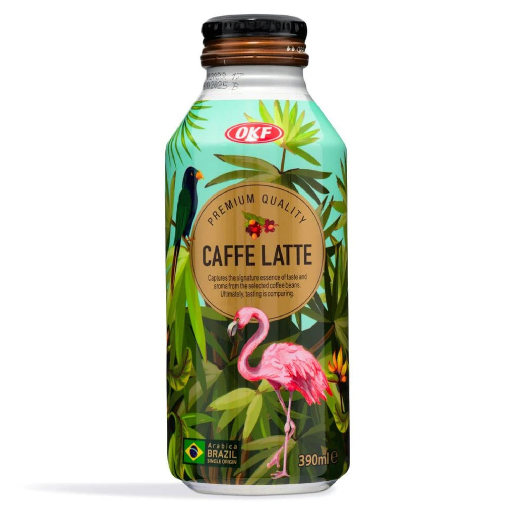 OKF Coffee Bottle 390ml Brazilian Style Rich and Smooth