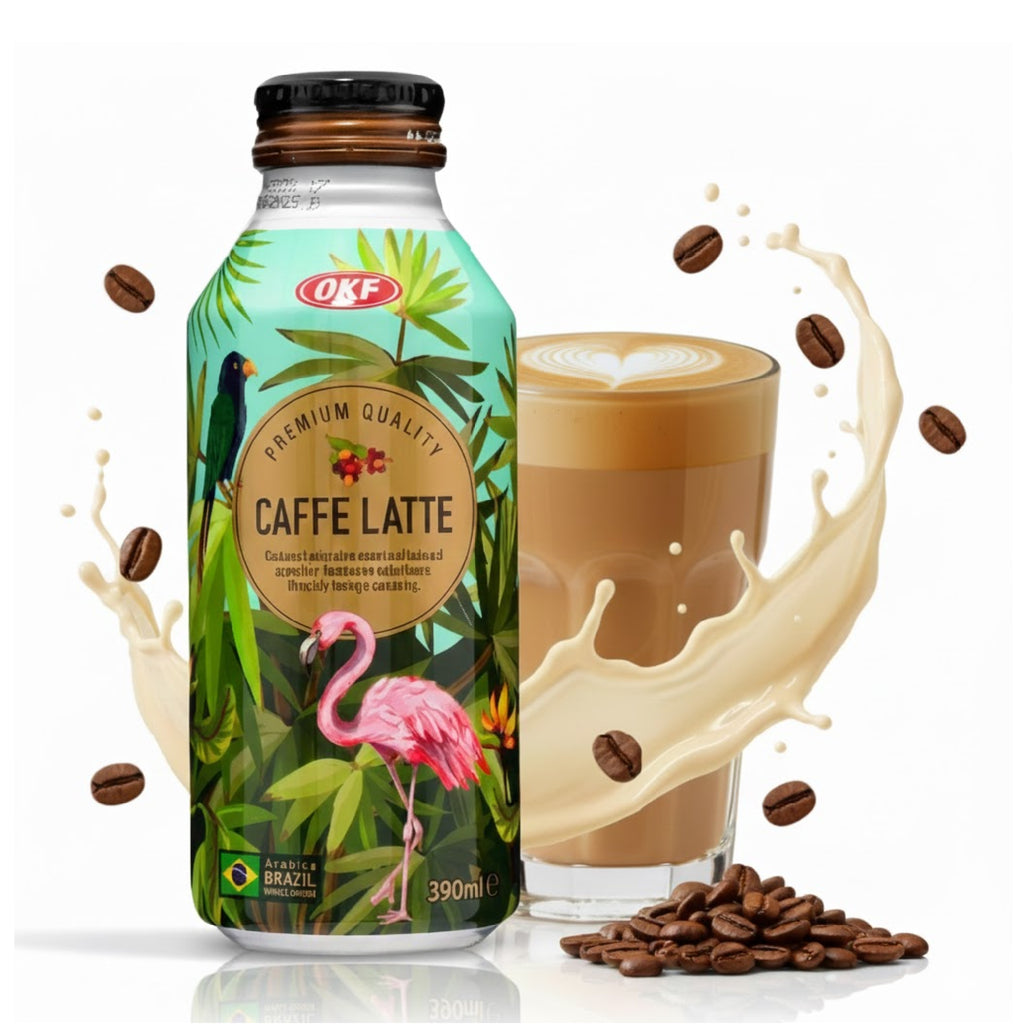 OKF Coffee Bottle 390ml Brazilian Style Rich and Smooth