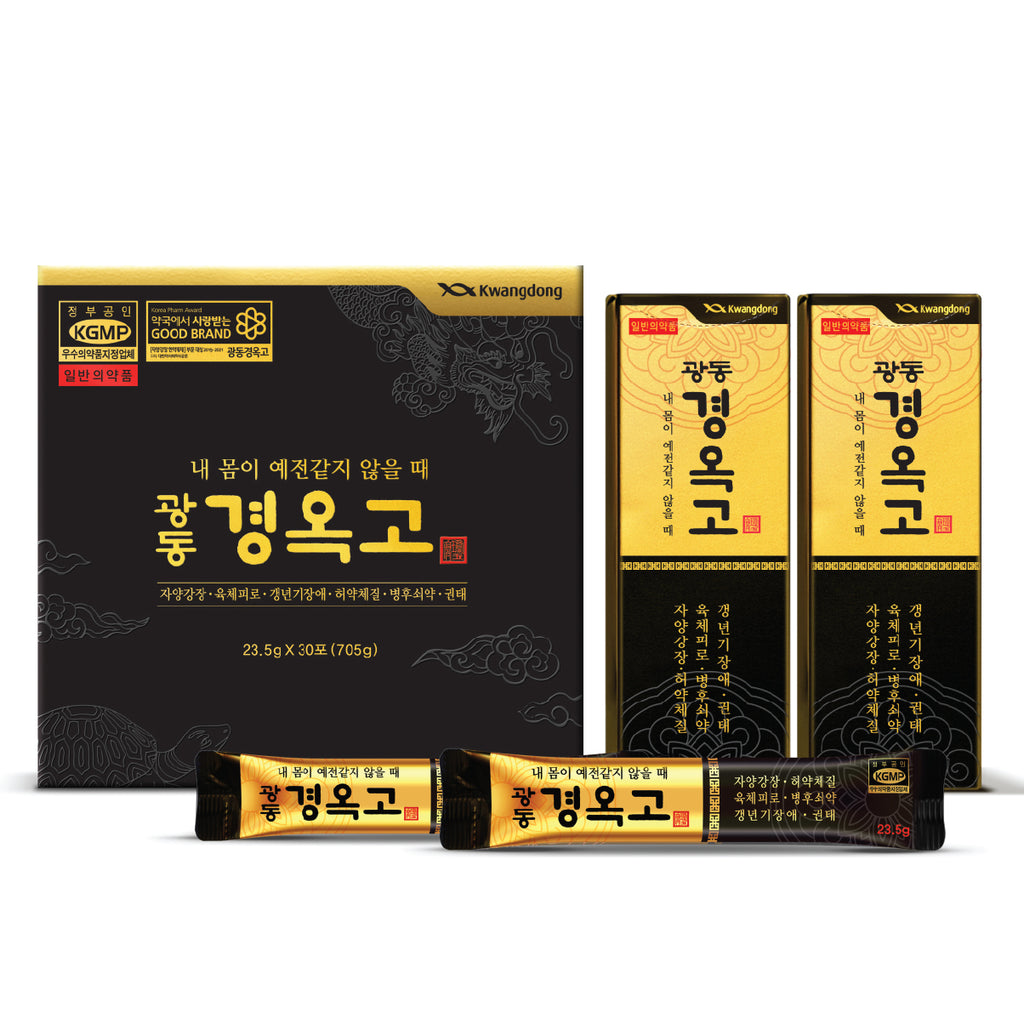 KwangDong Kyung Ok Ko 30 Units x 2 Korean Elixir for Energy