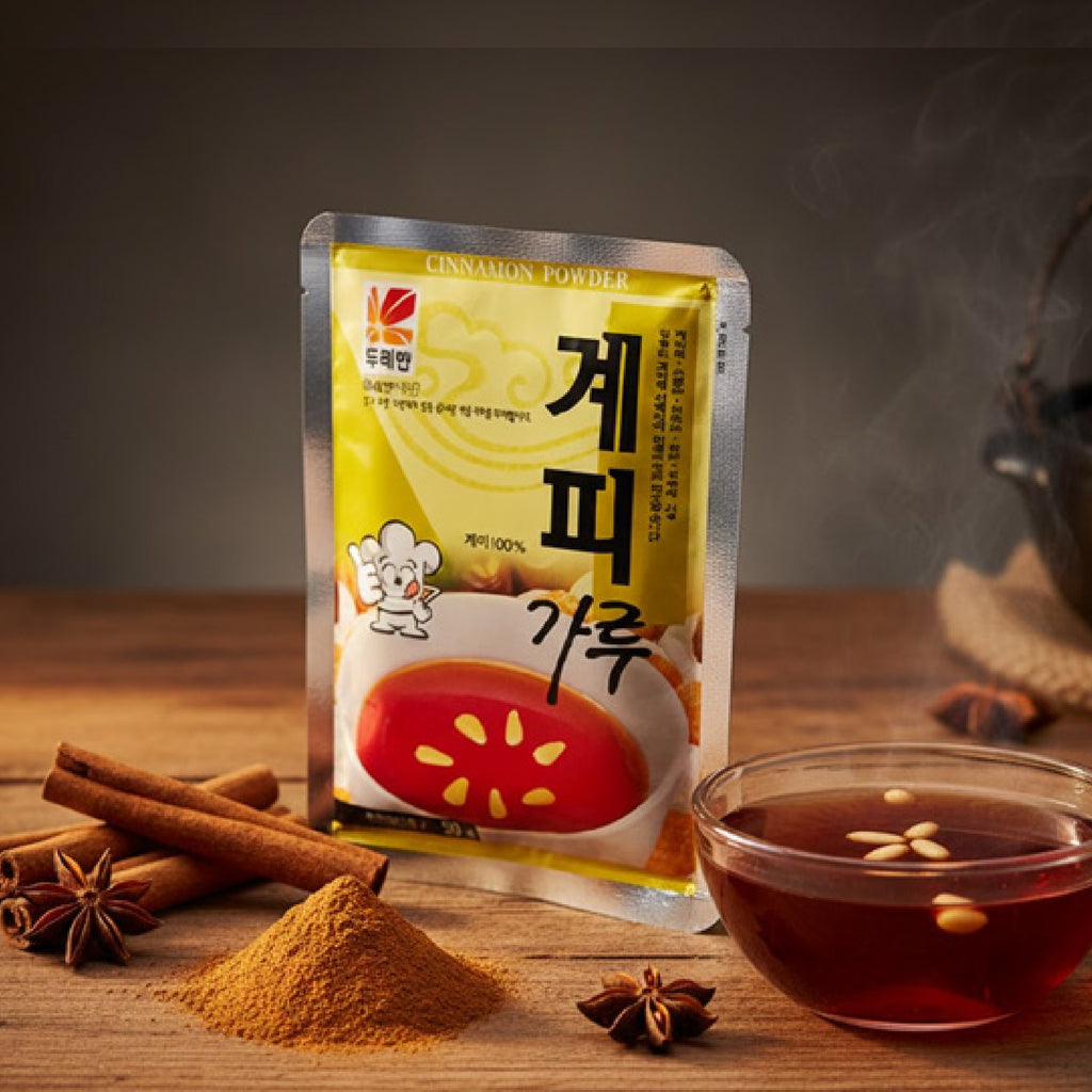 Korean Cinnamon Powder Pack for Cooking and Baking