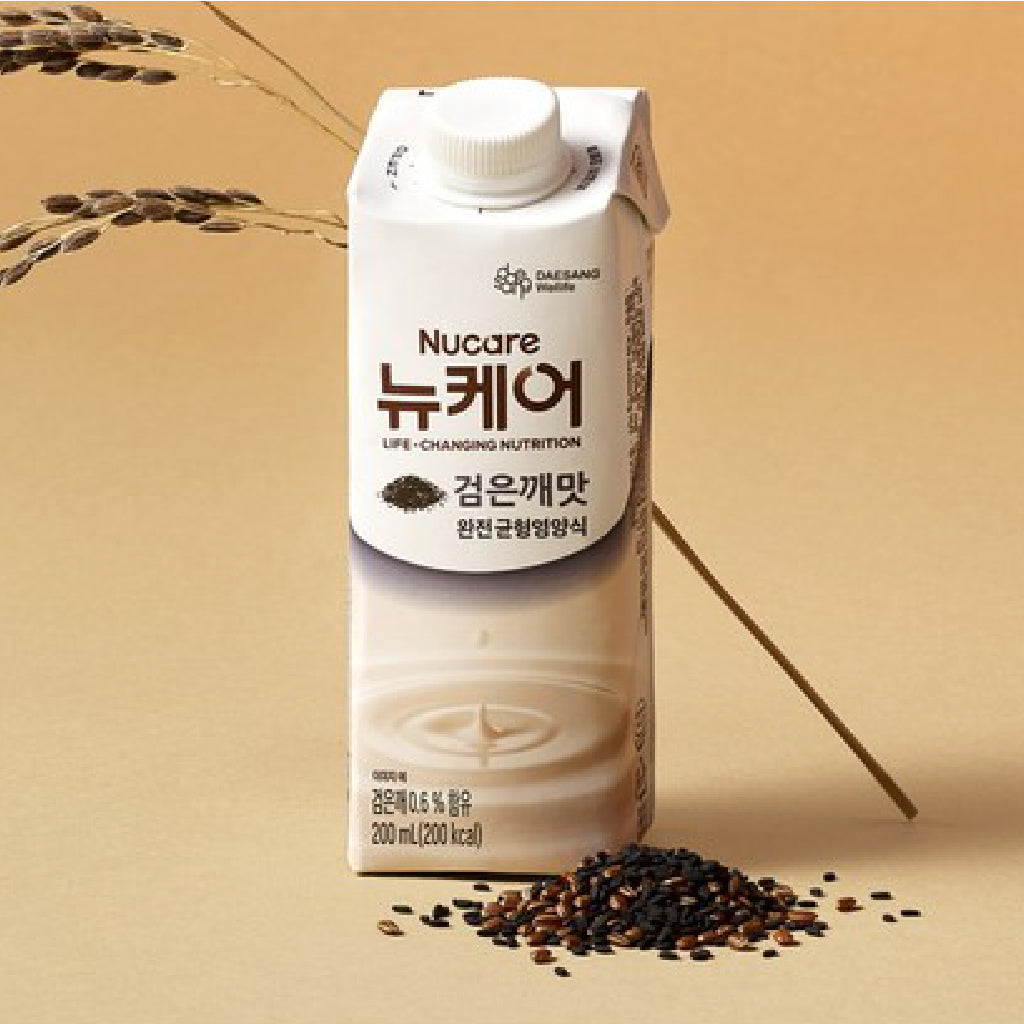 Nucare Black Sesame Seeds (200ml x 30p) Balanced Nutrition