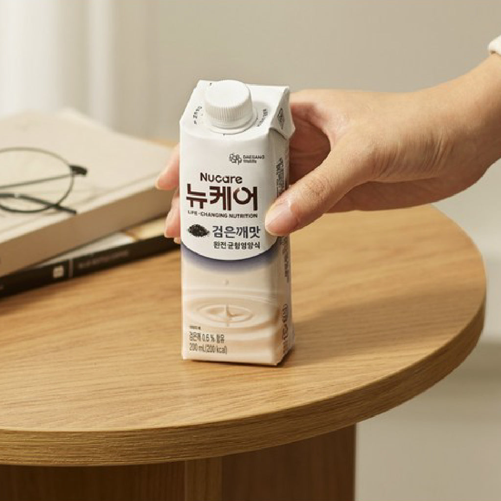 Nucare Black Sesame Seeds (200ml x 30p) Balanced Nutrition