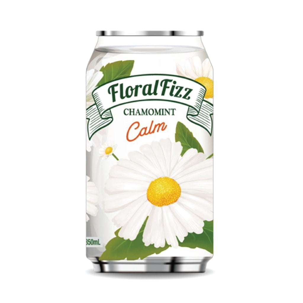 Floral Fizz zero Chamomint Sparkling Drink (350ml x 24)