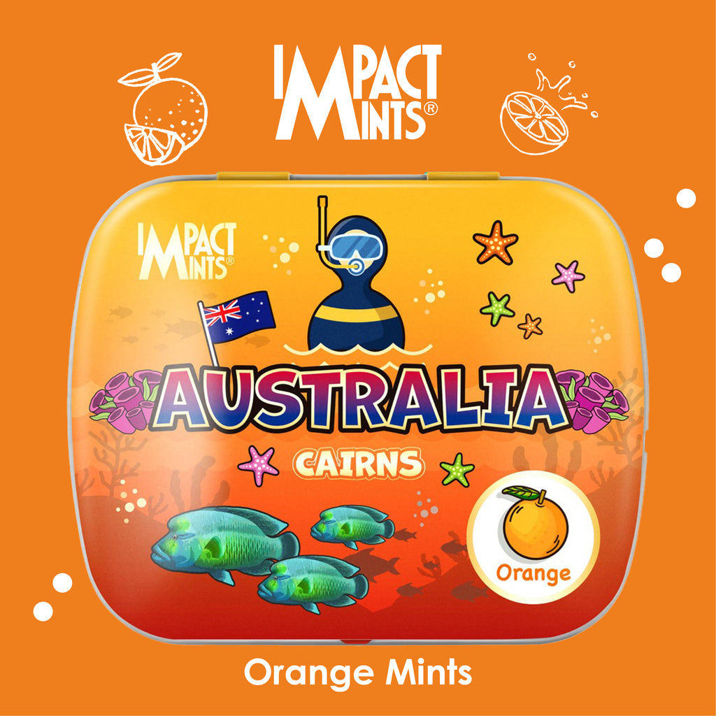 Australia Cairns Landmark2 Impact Mints Candy Tin-MayDayMall