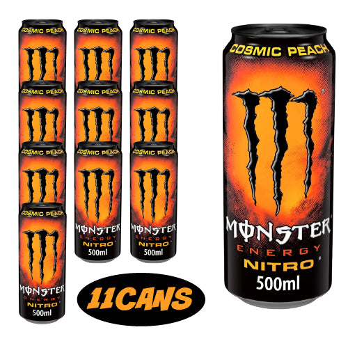 Monster Nitro Energy Drink 11Can - Maydaymall