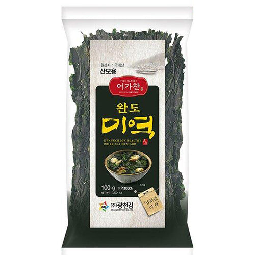 Korean Dried Sea Mustard (Wakame) 100 g - MayDay Mall