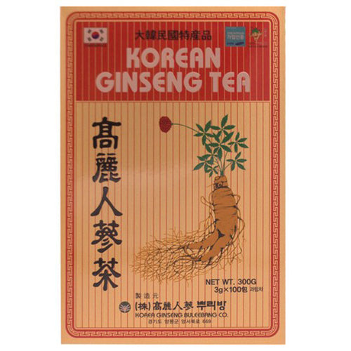 Korean Ginseng Tea Granules 3 g × 100 Sticks - MayDay Mall