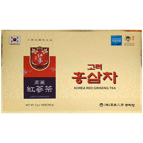 Korean Red Ginseng Instant Tea 3g x 100 Sticks - MayDay Mall