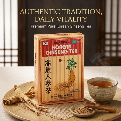 Korean Ginseng Tea Granules 3 g × 100 Sticks - MayDay Mall