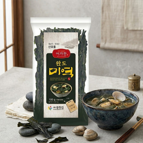 Korean Dried Sea Mustard (Wakame) 100 g - MayDay Mall