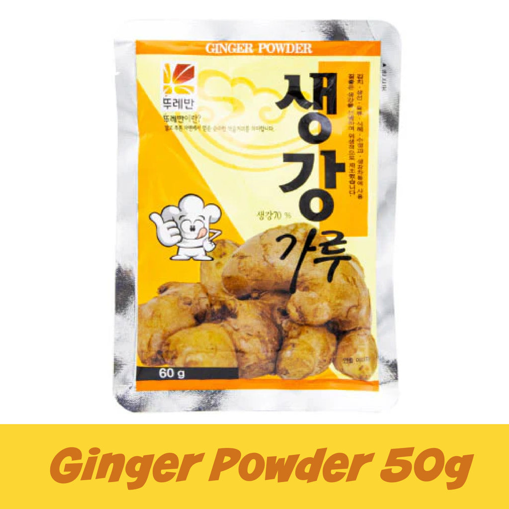 Bag of Natural Premium Korean Ginger Powder