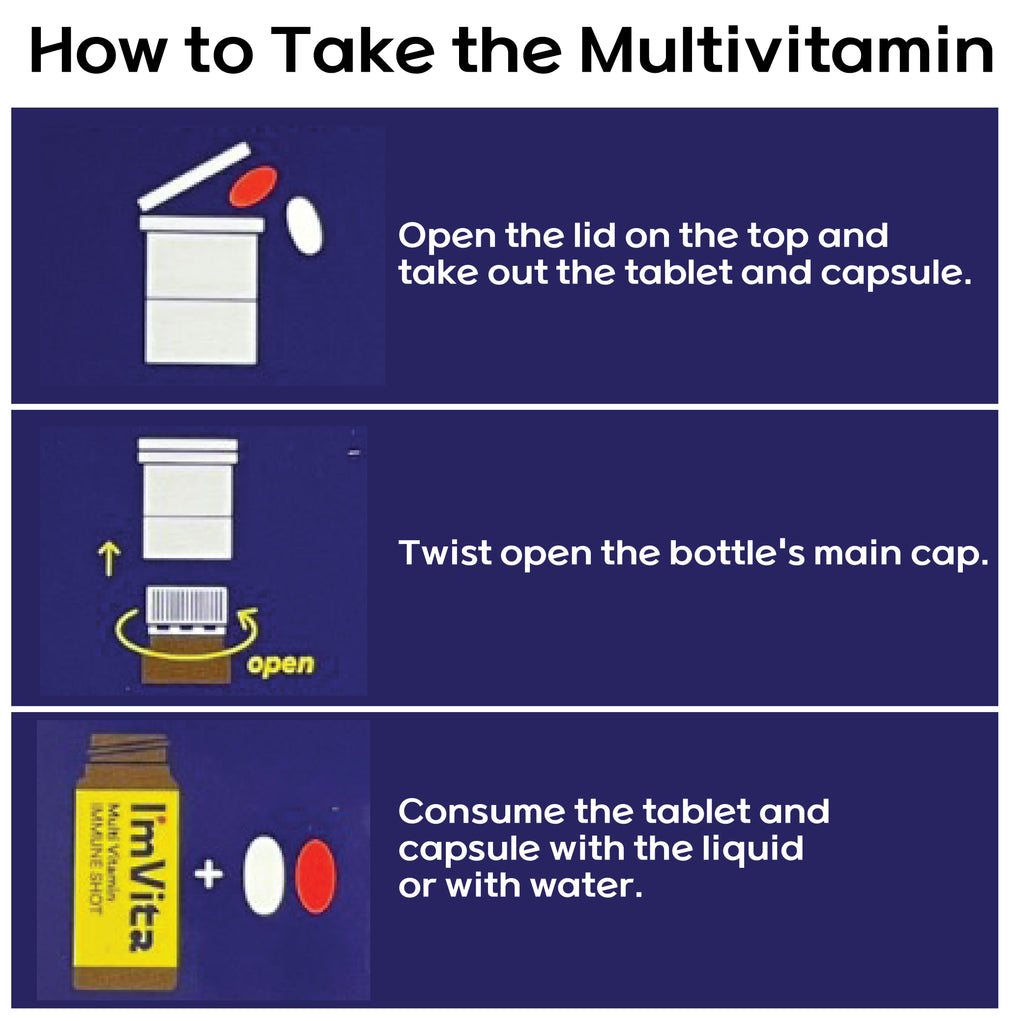 IM Vita Multi-Vitamin Immune Shot - MayDay Mall