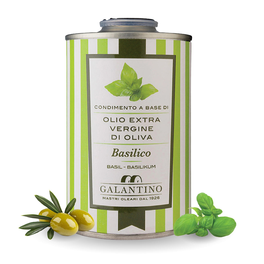 Galantino Basil Infused Extra Virgin Olive Oil 250ml 